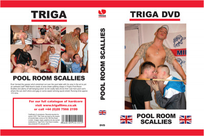 Triga Films Pool Room Scallies cover