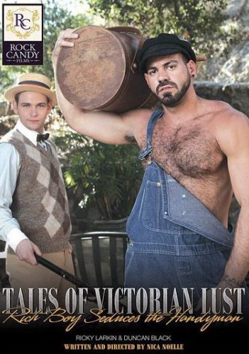 Tales of Victorian Lust: Rich Boy Seduces the Handyman cover