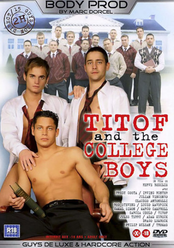 Titof And The College Boys - Titof, Andrew Moretti, Lucio Maverick cover