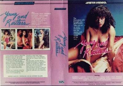 Young and Restless (1983) - Kimberly Carson, Linda Shaw, Mei Ling cover
