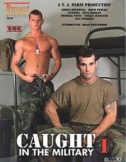 Caught In The Military Vol. 1 cover