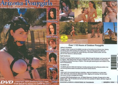 Arizona Ponygirls cover