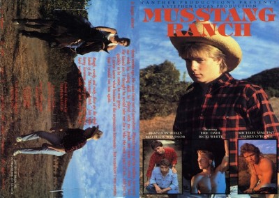 Bareback Mustang Ranch (1986) - Brandon Wells, Eric Dahl, Sparky O'Toole cover