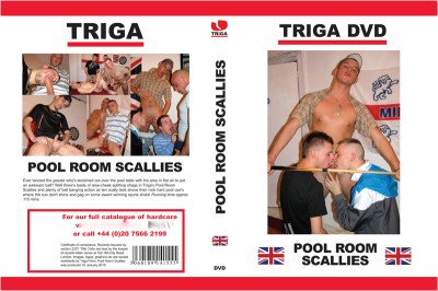 Pool Room Scallies cover