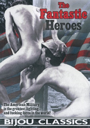 The Fantastic Heroes (1973) cover