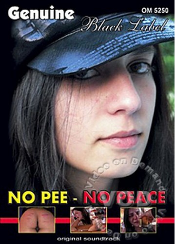 No Pee No Peace cover