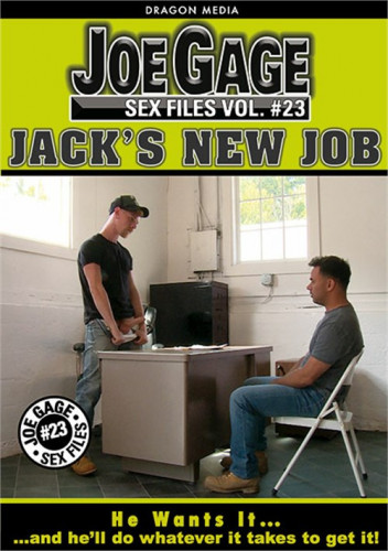 Joe Gage Sex Files vol.23 - Jack's New Job cover