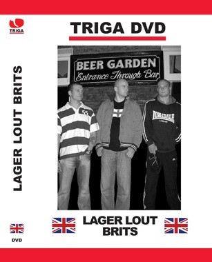 Lager Lout Brits (2010) cover