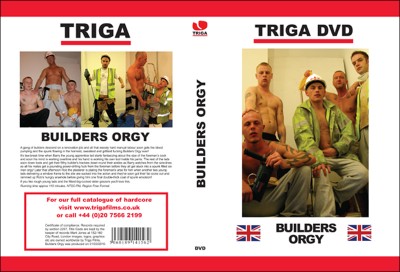 Triga Films  Builder's Orgy cover