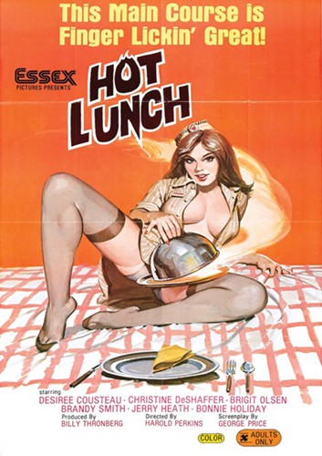 Hot Lunch (1978) cover
