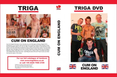 Triga Cum on England cover