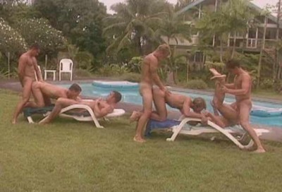 Pool Gangbang Party