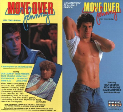 Move Over Johnny (1985) - Dan Legreid, Rich Parsons, David Ashfield cover