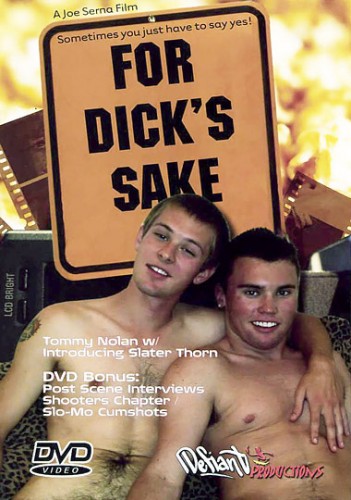 For Dicks Sake (Virgin Asses) - Christian Wilde, Tommy Nolan, Slater Thorn cover