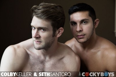 CockyBoys - Colby Keller Fucks Seth Santoro cover