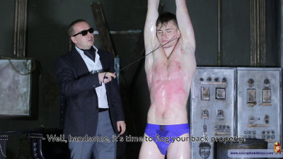 RusCapturedBoys - Young Captive Vadim - Final Part - 2017