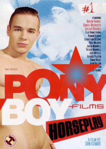 Ponyboy 1 Horseplay cover