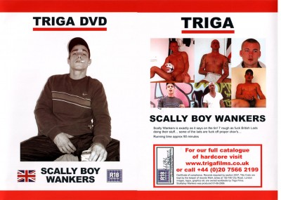Triga Films – Scally Boy Wankers (2006) cover