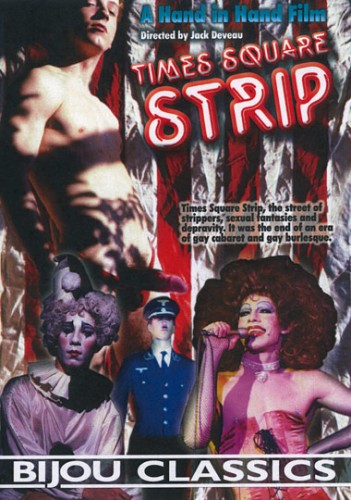 Times Square Strip (1983) cover