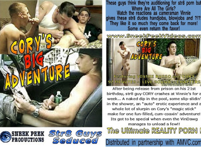 Cory's Big Adventure cover