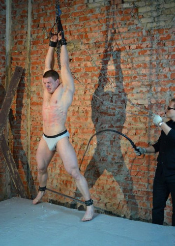 Slave Factory: Bodybuilder Ilya - Final