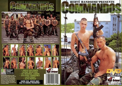 Commandos cover