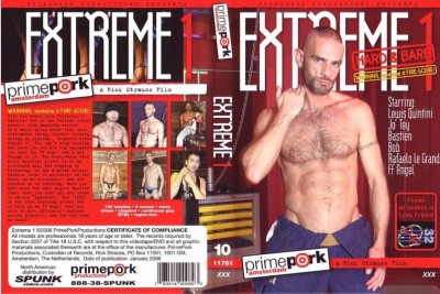 Dark Alley Media  Extreme 1 cover