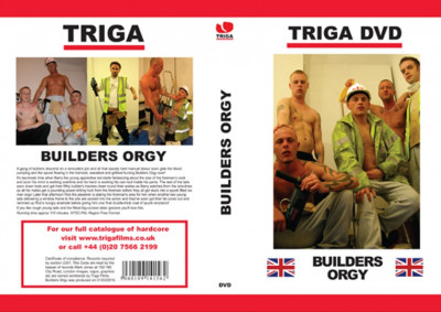 Builders's Orgy (2010) cover