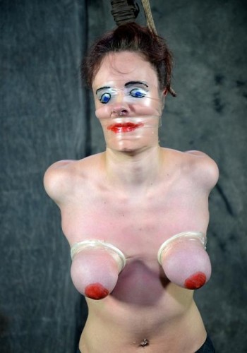 Sexy doll in BDSM