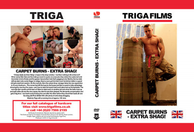 Triga - Carpet Burns - Extra Shag! (2013)