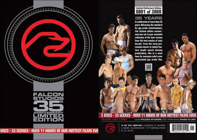 Falcon Studios – 35th Anniversary Limited Edition Disc 1 (2007) cover