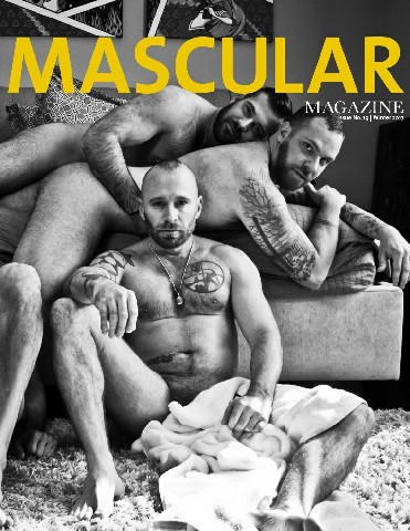 Mascular Magazine cover