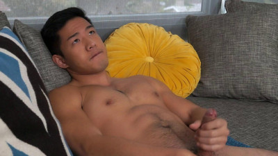 Watch Cooper Dang play with his horny hole