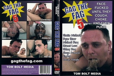 Gag The Fag 5 cover