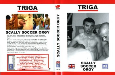 Scally Soccer Orgy cover