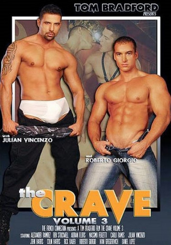 The Crave Vol. 3 cover