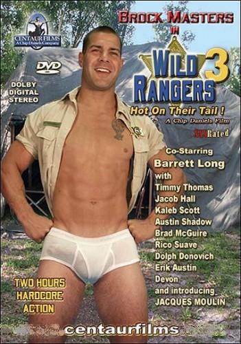 Wild Rangers 3 Hot on Their Tail! cover