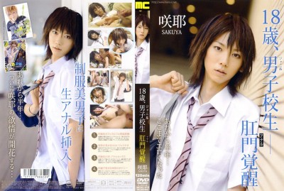 Sakuya 18yo Anal Arousal - Sexy Men cover