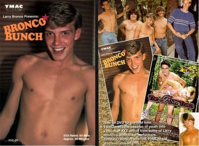 Bareback Bronco Bunch (1989) - Chris Starr, Chad Reeves, Buck Davidson cover