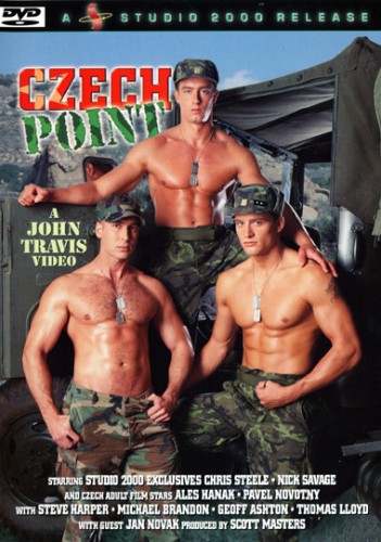 Czech Point (John Travis, Studio2000) cover