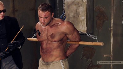 Bodybuilder Roman in Slavery - Final