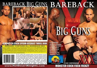 Bareback Big Guns cover