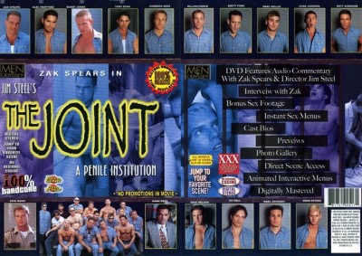 Men of Odyssey – The Joint (2001) cover