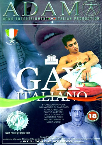 00453-Gay Italiano [All Male Studio] cover