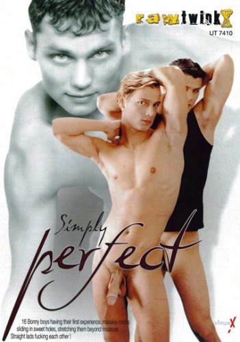 Simply Perfect - Straight Lads Fucking Each Other Bareback cover