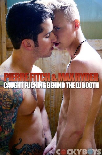 Pierre Fitch & Max Ryder Caught Fucking Behind the DJ Booth cover