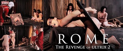 ROME - The Revenge of Ultrix, part 2 cover