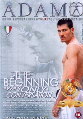 00437-At the beginning it was only a conversation [All Male Studio] cover