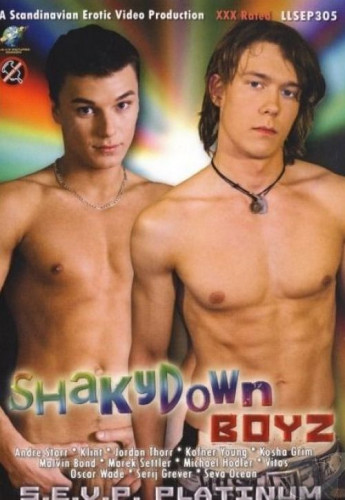 Shakydown Boyz cover