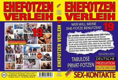 Ehefotzenverleih 19 cover